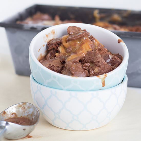 Salted Caramel Chocolate Ice Cream