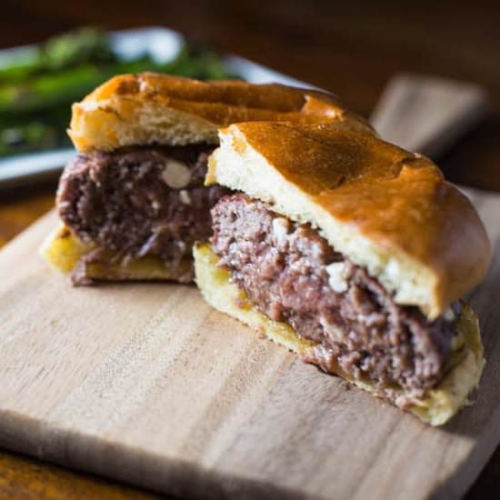 Greek Style Burgers