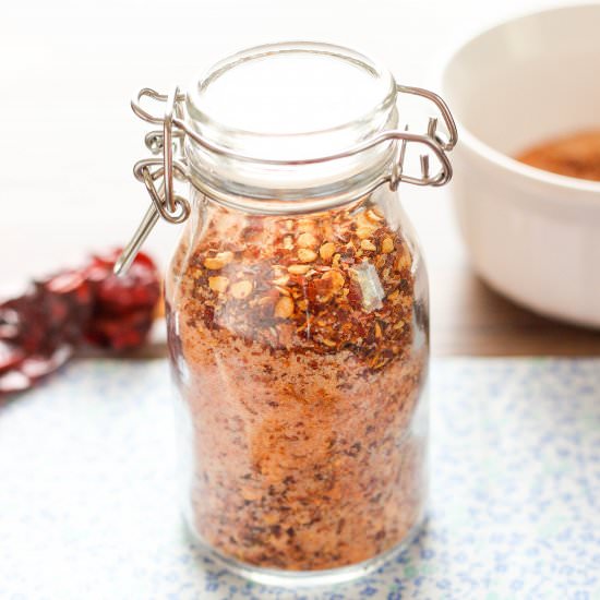 Paprika Chili Pepper Salt