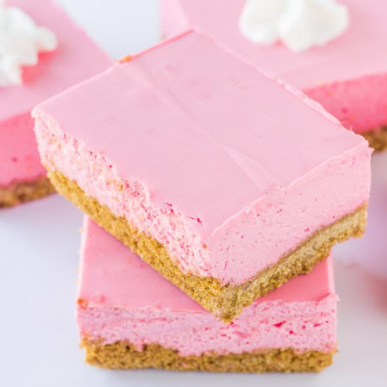 Cherry Cheesecake Bars