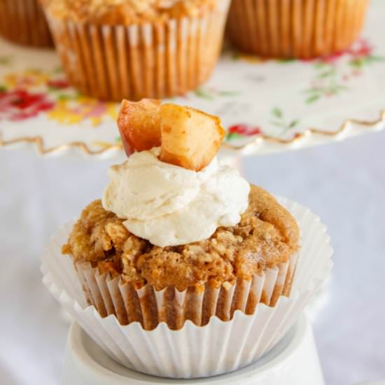 Apple Pie Cupcakes