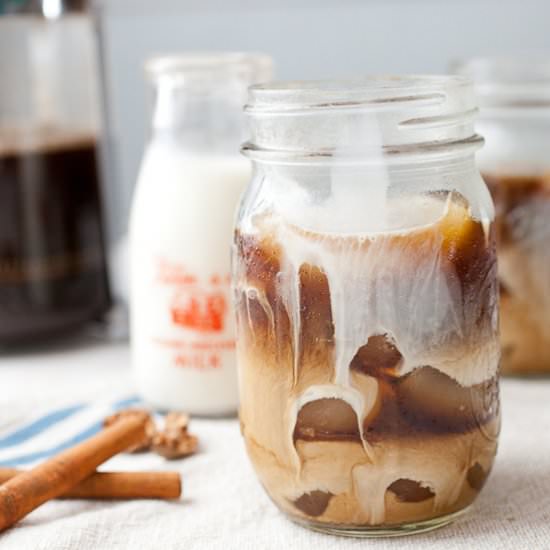Iced Spiced Coffee
