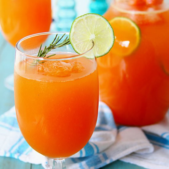 Papaya Agua Fresca