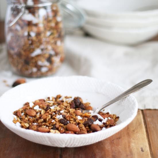 Carrot Cake Granola