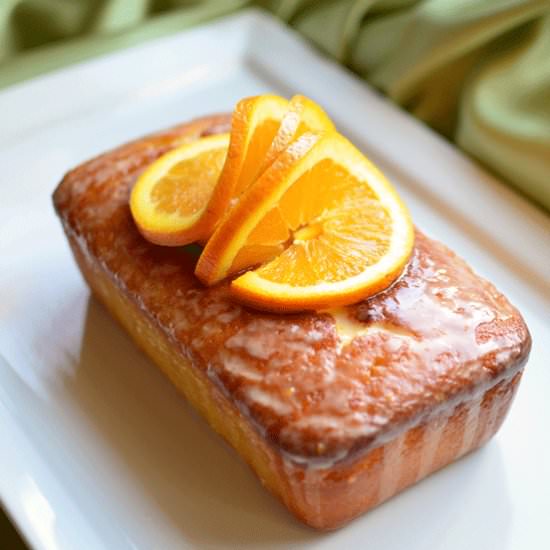 Orange Yogurt Cake
