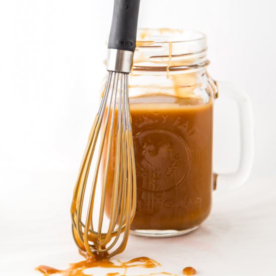 Salted Caramel Sauce