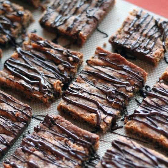 Cricket PB Blondies