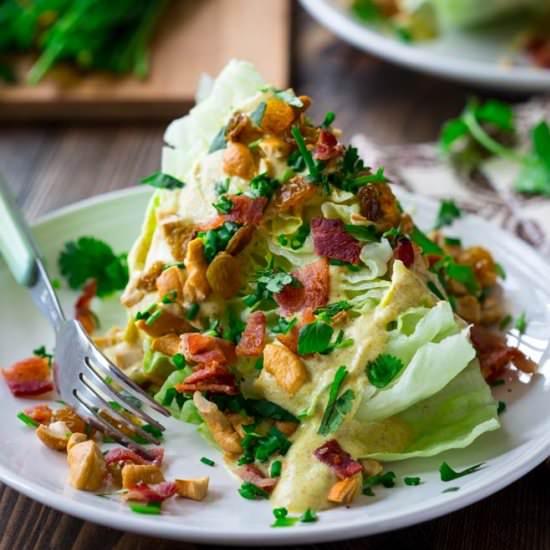 The Curry Wedge Salad