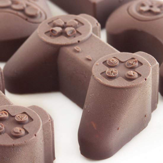 Chocolate Game Controllers