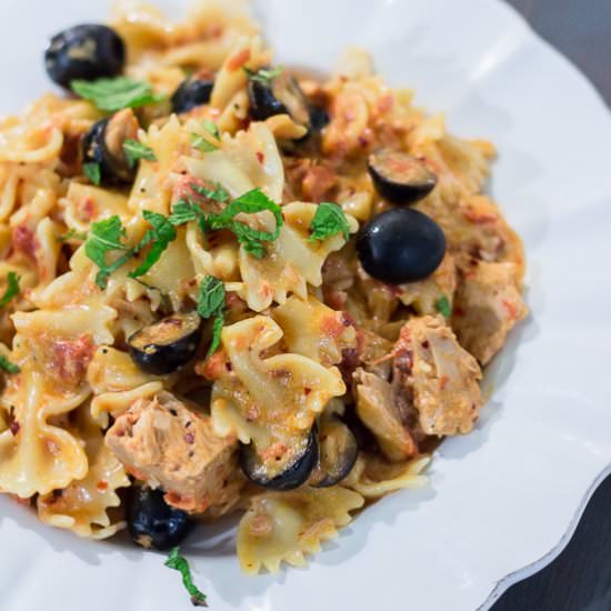 Tuna Tomato Pasta