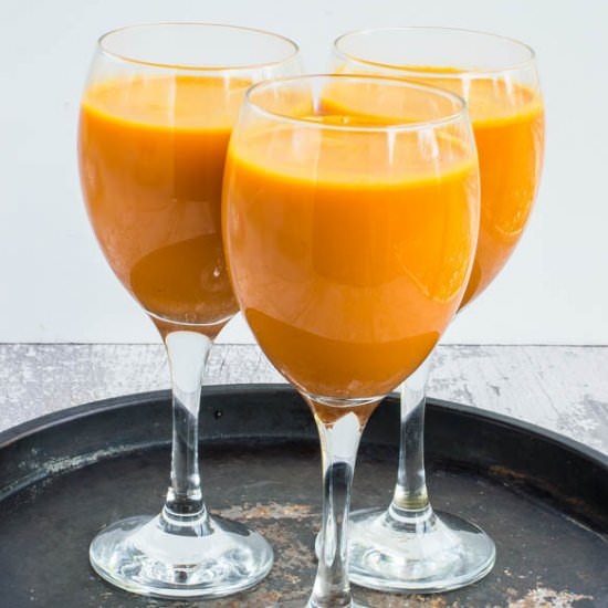 Jamaican Carrot Juice (Vegan Style)
