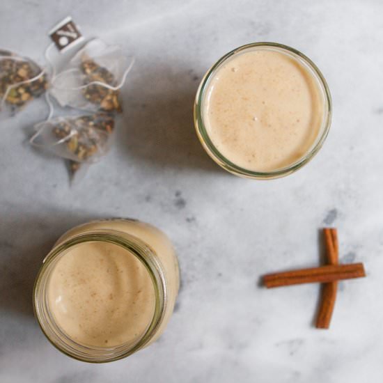 Creamy Chai Smoothies