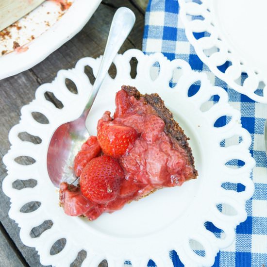 Simple Strawberry Pie!