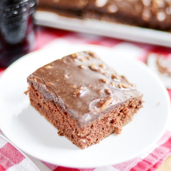 Classic Texas Sheet Cake