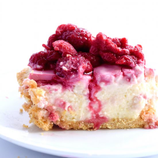 Perfect Go-To Lemon Cheesecake
