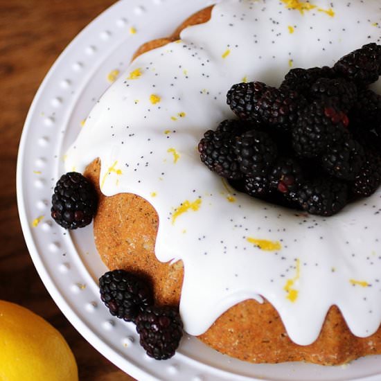 Lemon Poppy Seed Cake