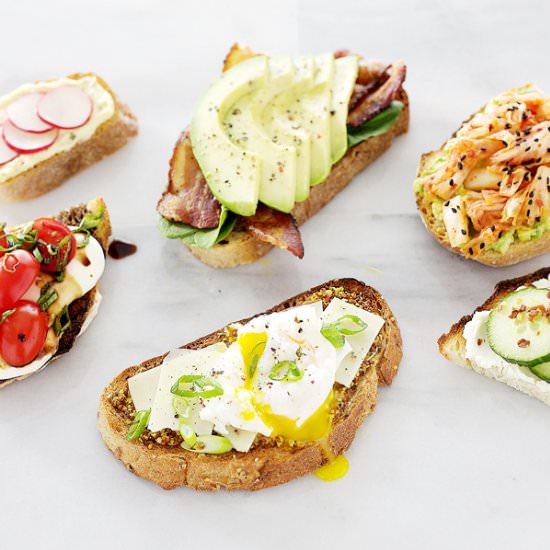 Savory Toast