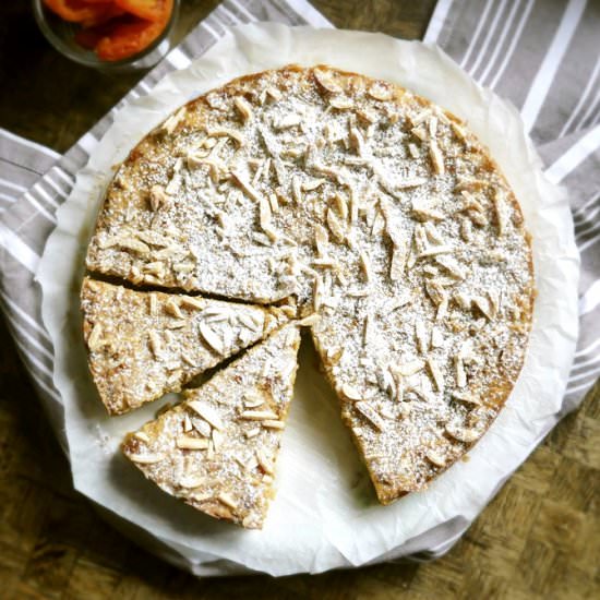 Vanilla Bread Pudding Cake