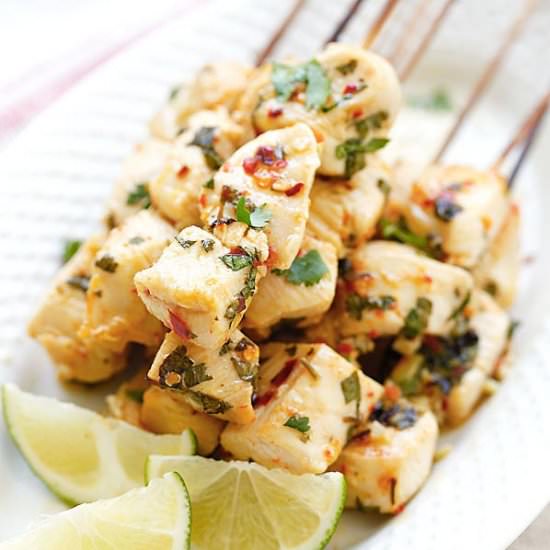Cilantro Lime Chicken