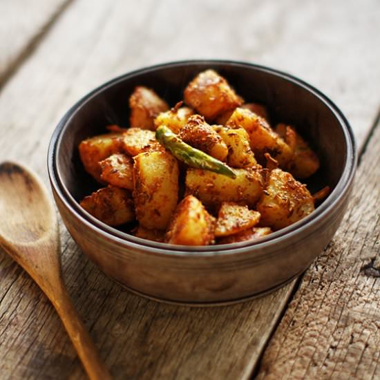 Jeera Aloo