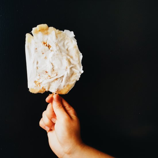 Banana Coconut Ice Cream