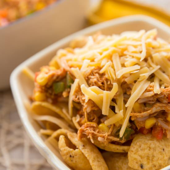 Chicken Taco Rice Salad
