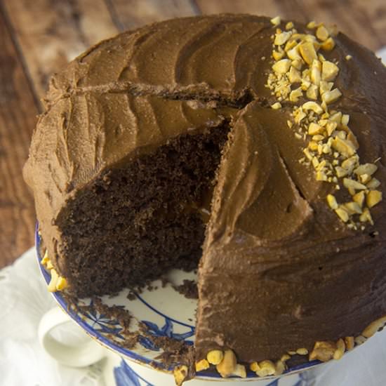 Paleo Blackout Chocolate Cake