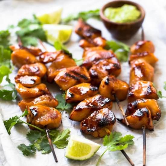 Best 3 Ingredient Grilled Chicken