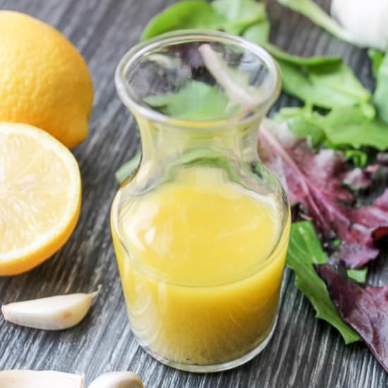 Lemon Garlic Dressing