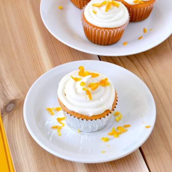 Orange Cream Cheese Frosting