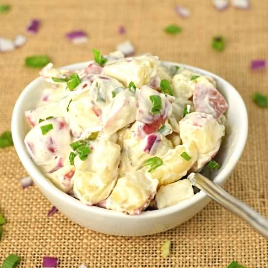 Creamy Red Potato Salad
