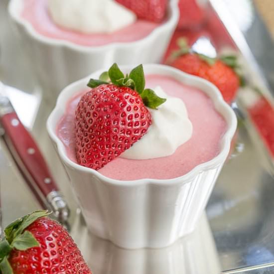 Strawberry Mousse