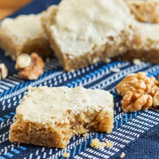 Biscotti Glassati alle Noci