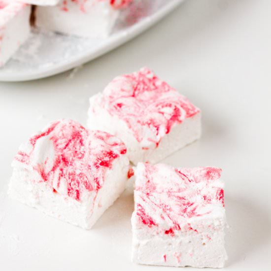 Rhubarb Marshmallows