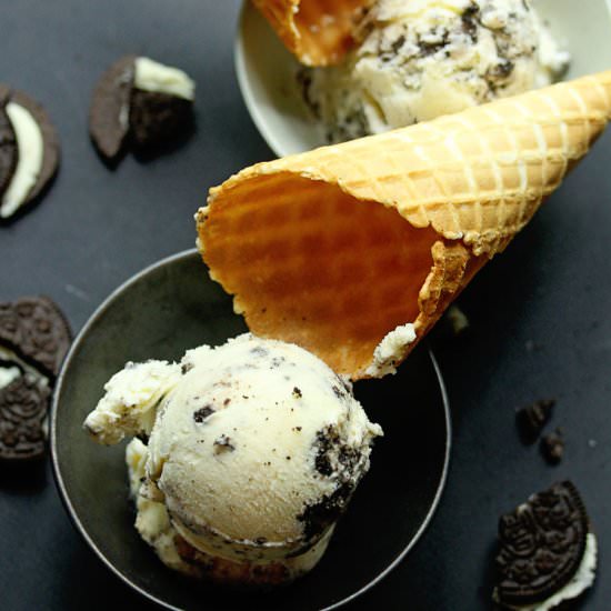 Cookies and Cream Ice Cream