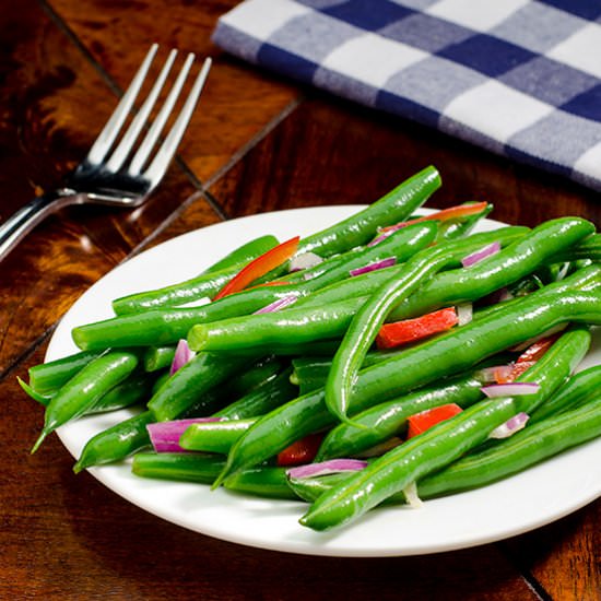 Summer Green-Bean Salad