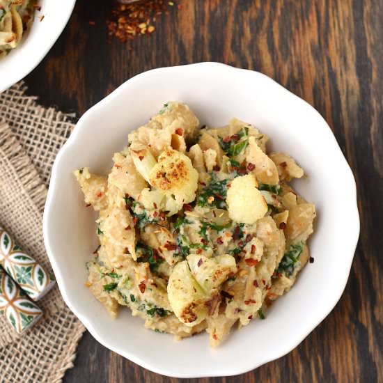 Roasted Cauliflower Pasta Sauce