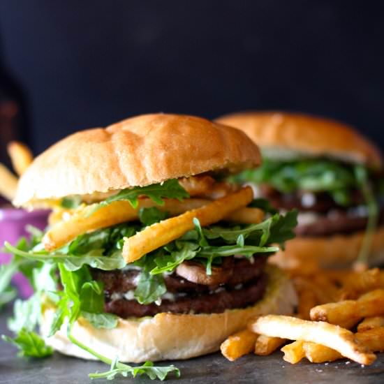 Gourmet French Burgers