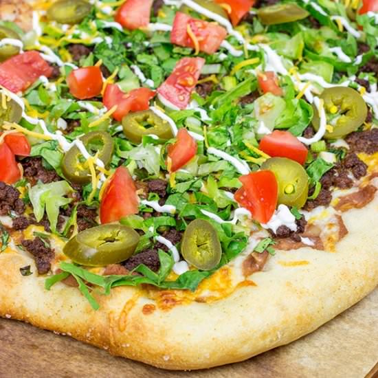 Taco Pizza