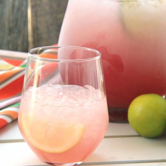 Pink Limeade Margarita