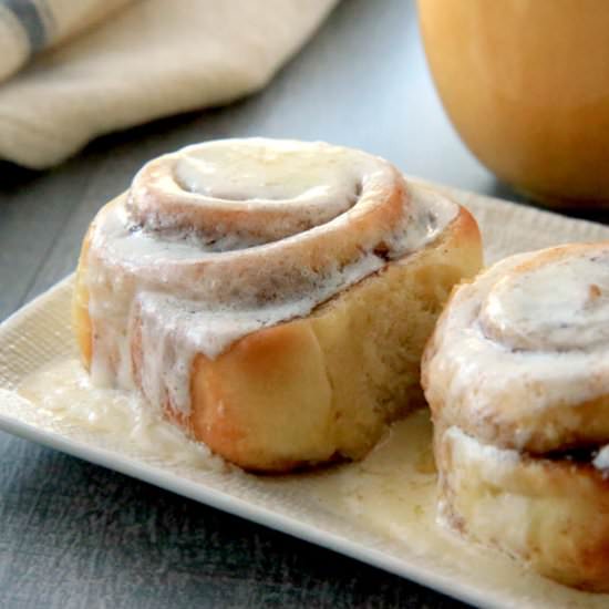 The Best Cinnamon Rolls