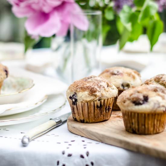 Blueberry Muffins