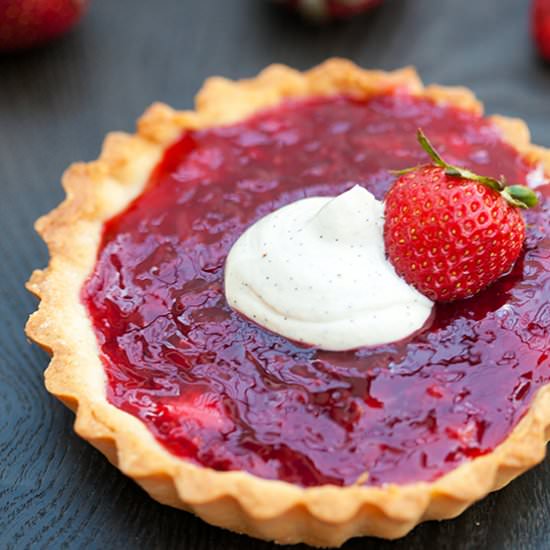 Strawberry Tartlets