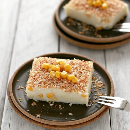 Maja Blanca (Coconut Milk Pudding)