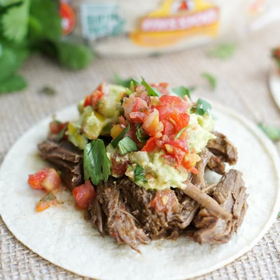 Slow Cooker Chipotle Barbocoa Beef