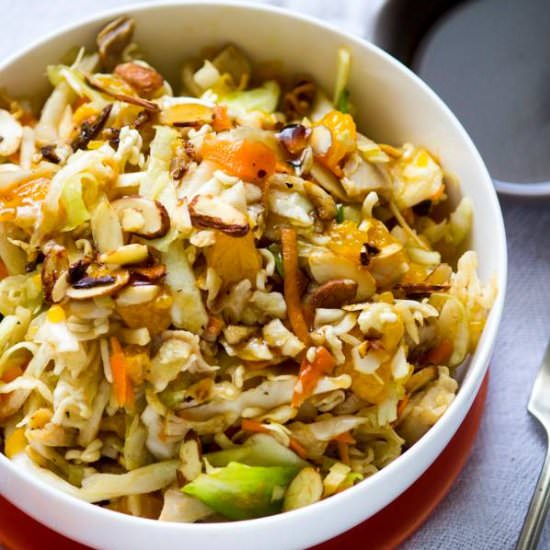 Paleo Oriental Chicken Salad