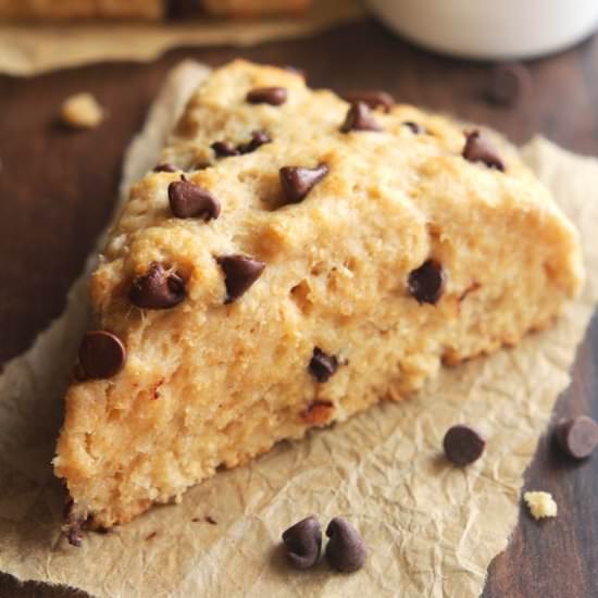 Chocolate Chip Scones