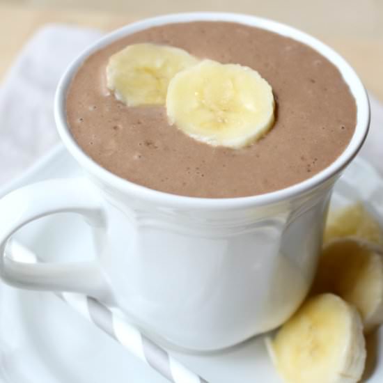 Creamy Chocolate Smoothie