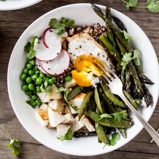 Spring Nourish Bowls