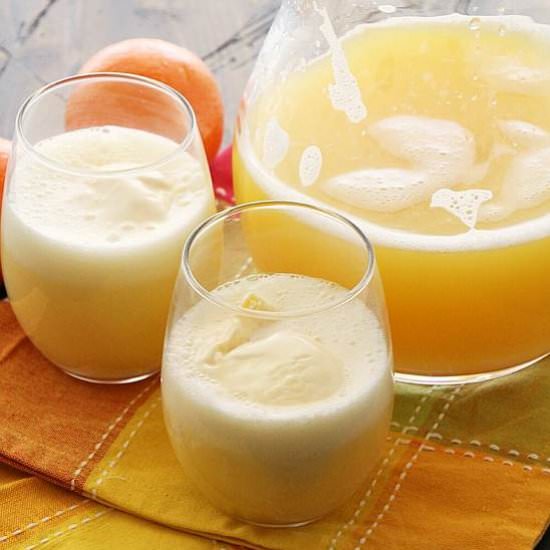 Mimosa Floats